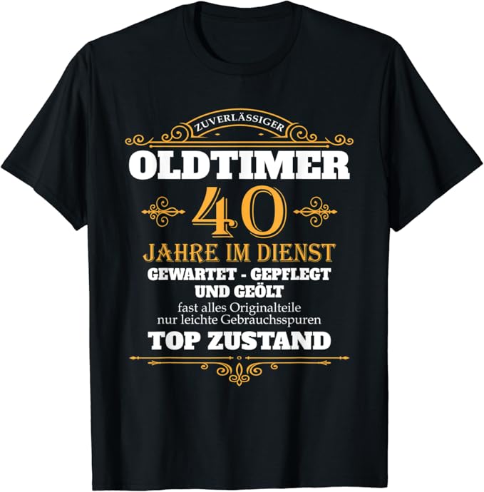 40 jähriges DienstJubiläum 40 Jahre Firma Firmenjubiläum TShirt Amazon.de Fashion 40 jähriges DienstJubiläum 40 Jahre Firma Firmenjubiläum TShirt Amazon.de Fashion